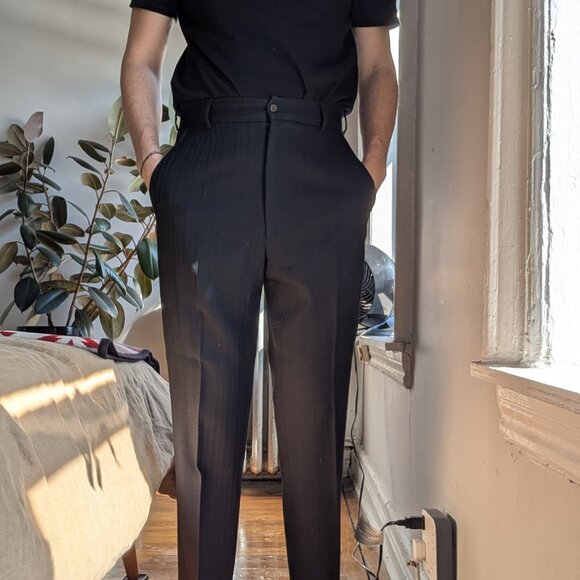 Vintage Dolce & Gabbana High-Waisted Trousers - Picture 2 of 5